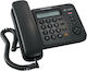 Panasonic KX-TS560 Corded Office Phone Black KX...