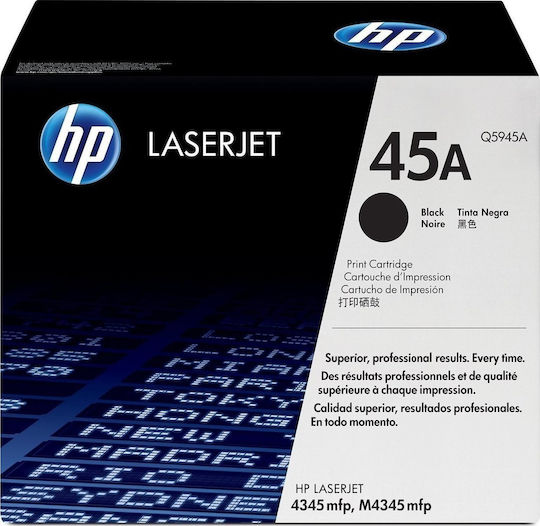 HP 45A Original Toner Laser Printer Black 18000 Pages (Q5945A)