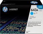 HP 643A Toner Kit tambur imprimantă laser Cyan 10000 Pagini printate (Q5951A)