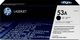 HP 53A Γνήσιο Toner Laser Εκτυπωτή Μαύρο 3000 Σελίδων (Q7553A)