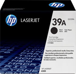 HP 39 Original Toner Laser Printer Black 18000 Pages (Q1339A)