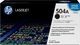 HP 504A Original Toner Laser Printer Black 5000 Pages (CE250A)