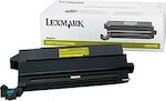 Lexmark 12N0770 Original Toner Laser Printer Yellow 14000 Pages