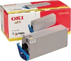 OKI 41304209 Original Toner Laser Printer Galben 10000 Pagini