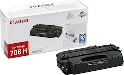 Canon 708 H Original Toner Laser Printer Black High Capacity 6000 Pages (0917B002)