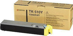 Kyocera TK-510Y Toner Laser Printer Yellow 8000 Pages (1T02F3AEU0)