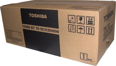 Toshiba TK-18 Toner Laserdrucker Schwarz 8300 Seiten (21204099)