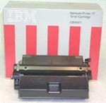 IBM 63H2401 Toner Negru Genuin IBM 63H2401 Toner Negru Genuin