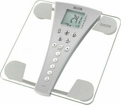 Tanita BC-543 Digital Bathroom Scale with Body Fat Counter White