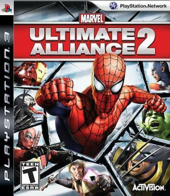 Marvel Ultimate Alliance 2 PS3 Game (Used)