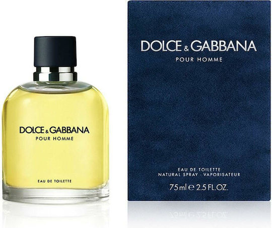 Dolce & Gabbana Pour Homme Eau de Toilette 75ml