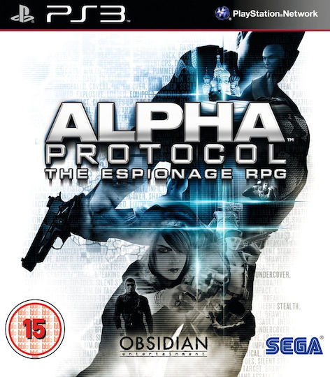 Alpha Protocol PS3 Game (Used)