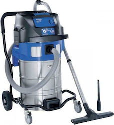 Nilfisk Attix 961-01 Wet-Dry Vacuum for Dry Dust & Debris 1500W with Waste Container 70lt