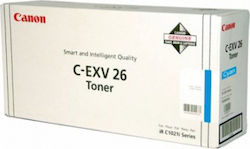 Canon C-EXV26 Toner Laser Printer Cyan 6000 Pages (1659B006)