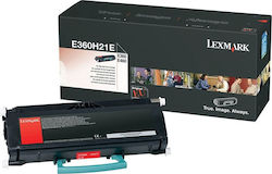 Lexmark E360H11E Toner Laserdrucker Schwarz Hohe Rendite 9000 Seiten