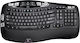 Logitech K350 Ασύρματο Πληκτρολόγιο Αγγλικό US