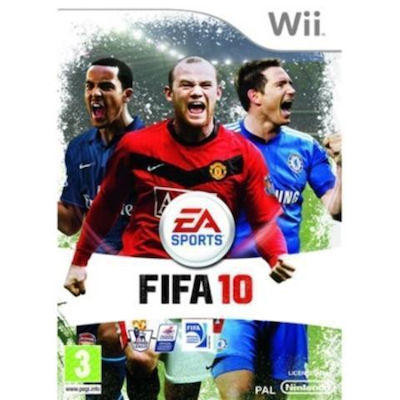 Fifa 10 Wii Game (Used)