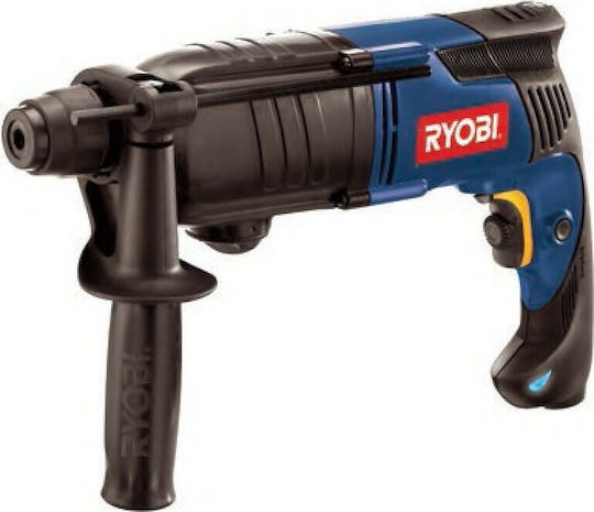 Ryobi ERH-650 VA Κρουστικό Σκαπτικό Πιστολέτο Ρεύματος 650W με Υποδοχή SDS Plus / Ταχείας