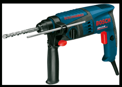 Bosch 0611258301 Bohrhammer mit Strom