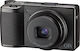 Ricoh GR III Compact Φωτογραφική Μηχανή 24MP με Οθόνη 3" και Ανάλυση Video 640 x 480 pixels Μαύρη