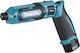Makita TD022DSE Șurubelniță Cu Impact Cu Baterie 7.2V 2x1.5Ah