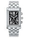 Longines L56804796 Men's Watch Chronograph Battery with Silver / Silver Metal Bracelet