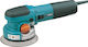 Makita BO6040 Electric Eccentric Sander 150mm Electric 750W with Speed Control and with Suction System BO6040