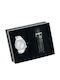 Marc Ecko Women's Watch with White Leather Strap