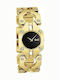 Dolce & Gabbana Γυναικείο Ρολόι 30mm Μπαταρίας με Χρυσό Μεταλλικό Μπρασελέ
