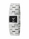 Dolce & Gabbana Women's Watch Chronograph with Silver Metal Bracelet