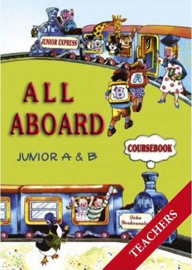All Aboard Junior A And B: Coursebook Teacher's Book