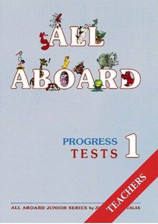 All Aboard Junior 1 Progress Tests, Lehrer..