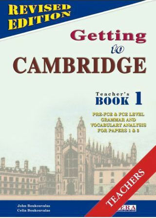 Getting to Cambridge Book 1: Teacher's Book