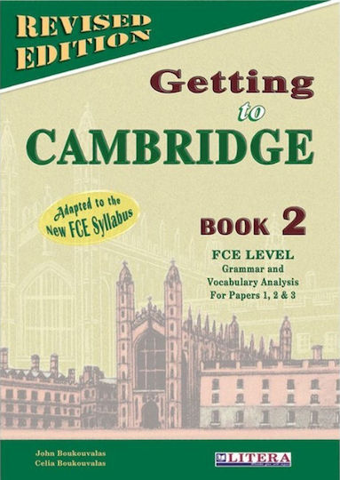 Getting to Cambridge, Book 2 Getting to Cambridge, Book 2
