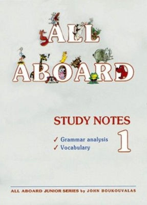 All Aboard Junior 1, Grammar - Study Notes