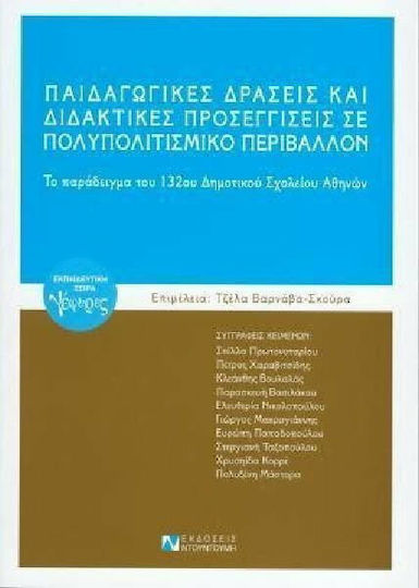 Παιδαγωγικές δράσεις και διδακτικές προσεγγίσεις σε πολυπολιτισμικό περιβάλλον, Το παράδειγμα του 132ου Δημοτικού Σχολείου Αθηνών