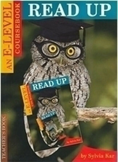 Read Up An E-level Coursebook, Книга За Учителя