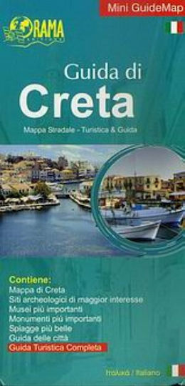 Guida di Creta, Mappa stradale - turistica & guida