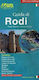 Guida di Rodi, Mappa stradale - turistica & guida