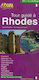Tour guidé à Rhodes, Carte routière - touristique & Führer