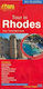 Tour in Rhodes, Road - Туристическа карта и пътеводител