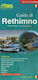 Guida di Rethimno, Mappa stradale - turistica guida