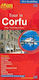 Tour in Corfu, Road - Туристическа карта и пътеводител