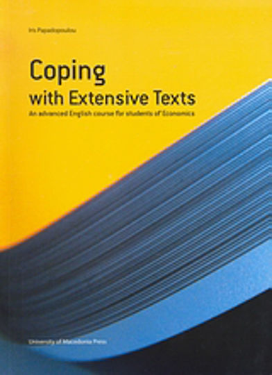 Coping with Extensive Texts, An Advaned English Course for Students of Economics