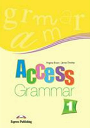 Access 1: Grammar Book, Greek Edition Access 1: Grammar Book, Greek Edition