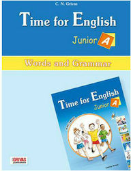 Time for English: Junior Α, Wörter & Grammatik
