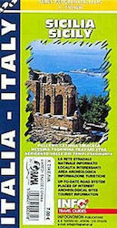 Σικελία, Palermo, Catania, Siracuza, Messina, Taormina, Trapani, Etna, Agrigento, Valea Templelor, Selinous