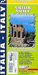 Σικελία, Palermo, Catania, Siracuza, Messina, Taormina, Trapani, Etna, Agrigento, Valea Templelor, Selinous