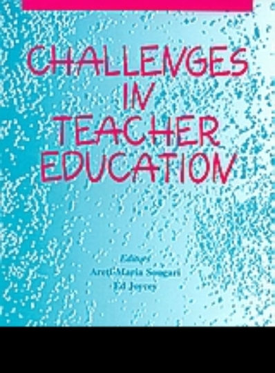 Challenges in Teacher Education