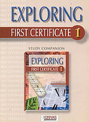 Exploring First Certificate 1, Study Companion